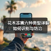 花木冻害六种类型详解:如何识别与防治(图3) 花木冻害六种类型详解:如何识别与防治(图3)