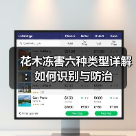 花木冻害六种类型详解:如何识别与防治(图4) 花木冻害六种类型详解:如何识别与防治(图4)