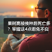 果树高接换种后死亡多?掌握这4点避免不良现象(图1) 果树高接换种后死亡多?掌握这4点避免不良现象(图1)