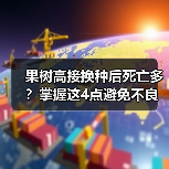 果树高接换种后死亡多?掌握这4点避免不良现象(图4) 果树高接换种后死亡多?掌握这4点避免不良现象(图4)