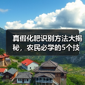 真假化肥识别方法大揭秘,农民必学的5个技巧(图3) 真假化肥识别方法大揭秘,农民必学的5个技巧(图3)