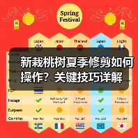新栽桃树夏季修剪如何操作？关键技巧详解（图1）