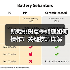 新栽桃树夏季修剪如何操作？关键技巧详解（图3）