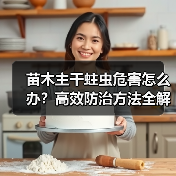 苗木主干蛀虫危害怎么办?高效防治方法全解析(图2) 苗木主干蛀虫危害怎么办?高效防治方法全解析(图2)