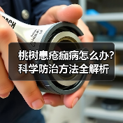桃树患疮痂病怎么办?科学防治方法全解析(图2) 桃树患疮痂病怎么办?科学防治方法全解析(图2)