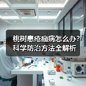 桃树患疮痂病怎么办?科学防治方法全解析(图4) 桃树患疮痂病怎么办?科学防治方法全解析(图4)