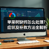 苹果树缺钙怎么处理?症状及补救方法全解析(图3) 苹果树缺钙怎么处理?症状及补救方法全解析(图3)