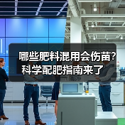 哪些肥料混用会伤苗?科学配肥指南来了(图2) 哪些肥料混用会伤苗?科学配肥指南来了(图2)