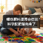 哪些肥料混用会伤苗?科学配肥指南来了(图4) 哪些肥料混用会伤苗?科学配肥指南来了(图4)