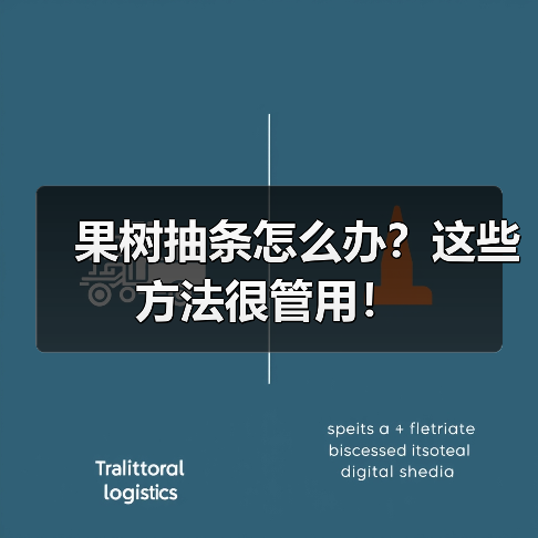 果树抽条怎么办？这些方法很管用！（图1）