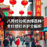 八月桂如何选择品种？金桂银桂养护全解析（图1）