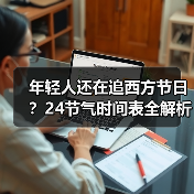 年轻人还在追西方节日？24节气时间表全解