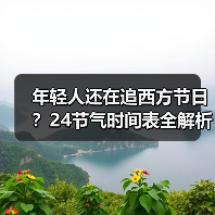 年轻人还在追西方节日？24节气时间表全解析（图4）