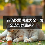 花茶饮用功效大全:怎么选对养生茶?(图4) 花茶饮用功效大全:怎么选对养生茶?(图4)