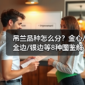 吊兰品种怎么分?金心/金边/银边等8种图鉴解析(图2) 吊兰品种怎么分?金心/金边/银边等8种图鉴解析(图2)