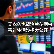 无农药也能治兰花病虫害?生活妙招大公开(图4) 无农药也能治兰花病虫害?生活妙招大公开(图4)