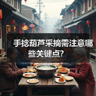 手捻葫芦采摘需注意哪些关键点?(图2) 手捻葫芦采摘需注意哪些关键点?(图2)