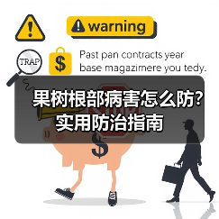 果树根部病害怎么防?实用防治指南(图2) 果树根部病害怎么防?实用防治指南(图2)