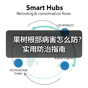 果树根部病害怎么防?实用防治指南(图3) 果树根部病害怎么防?实用防治指南(图3)