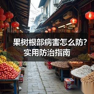 果树根部病害怎么防?实用防治指南(图4) 果树根部病害怎么防?实用防治指南(图4)