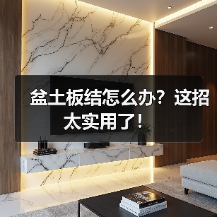 盆土板结怎么办?这招太实用了!(图3) 盆土板结怎么办?这招太实用了!(图3)