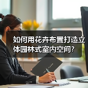 如何用花卉布置打造立体园林式室内空间?(图1) 如何用花卉布置打造立体园林式室内空间?(图1)