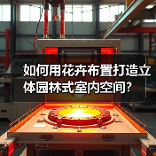 如何用花卉布置打造立体园林式室内空间?(图2) 如何用花卉布置打造立体园林式室内空间?(图2)