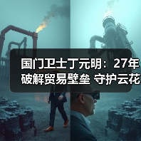 国门卫士丁元明：27年破解贸易壁垒 守护