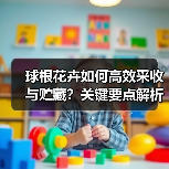 球根花卉如何高效采收与贮藏?关键要点解析(图3) 球根花卉如何高效采收与贮藏?关键要点解析(图3)