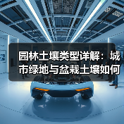 园林土壤类型详解:城市绿地与盆栽土壤如何选择(图1) 园林土壤类型详解:城市绿地与盆栽土壤如何选择(图1)