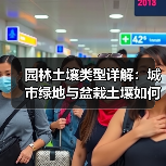 园林土壤类型详解:城市绿地与盆栽土壤如何选择(图2) 园林土壤类型详解:城市绿地与盆栽土壤如何选择(图2)
