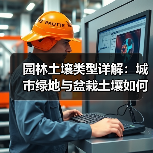 园林土壤类型详解:城市绿地与盆栽土壤如何选择(图3) 园林土壤类型详解:城市绿地与盆栽土壤如何选择(图3)