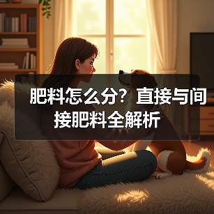 肥料怎么分?直接与间接肥料全解析(图1) 肥料怎么分?直接与间接肥料全解析(图1)