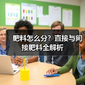 肥料怎么分?直接与间接肥料全解析(图3) 肥料怎么分?直接与间接肥料全解析(图3)