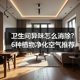 卫生间异味怎么消除?6种植物净化空气推荐(图3) 卫生间异味怎么消除?6种植物净化空气推荐(图3)