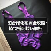 阳台绿化布置全攻略:植物搭配技巧解析(图1) 阳台绿化布置全攻略:植物搭配技巧解析(图1)