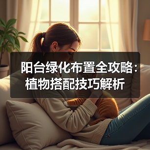 阳台绿化布置全攻略:植物搭配技巧解析(图3) 阳台绿化布置全攻略:植物搭配技巧解析(图3)