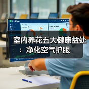 室内养花五大健康益处:净化空气护眼(图4) 室内养花五大健康益处:净化空气护眼(图4)
