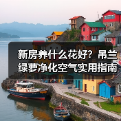 新房养什么花好?吊兰绿萝净化空气实用指南(图2) 新房养什么花好?吊兰绿萝净化空气实用指南(图2)
