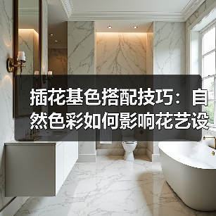 插花基色搭配技巧:自然色彩如何影响花艺设计?(图3) 插花基色搭配技巧:自然色彩如何影响花艺设计?(图3)