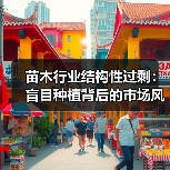 苗木行业结构性过剩:盲目种植背后的市场风险与未来趋势(图3) 苗木行业结构性过剩:盲目种植背后的市场风险与未来趋势(图3)
