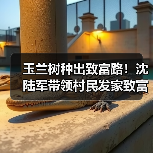 玉兰树种出致富路!沈陆军带领村民发家致富(图3) 玉兰树种出致富路!沈陆军带领村民发家致富(图3)