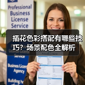 插花色彩搭配有哪些技巧?场景配色全解析(图3) 插花色彩搭配有哪些技巧?场景配色全解析(图3)
