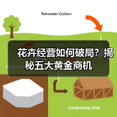 花卉经营如何破局？揭秘五大黄金商机