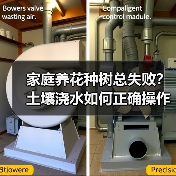 家庭养花种树总失败？土壤浇水如何正确操作？（图2）