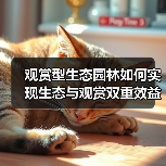 观赏型生态园林如何实现生态与观赏双重效益?(图2) 观赏型生态园林如何实现生态与观赏双重效益?(图2)