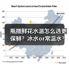 瓶插鲜花水温怎么选更保鲜？冰水or常温水？（图1）