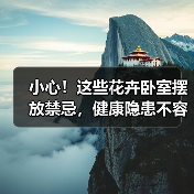 小心！这些花卉卧室摆放禁忌，健康隐患不容忽视（图1）