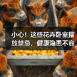 小心！这些花卉卧室摆放禁忌，健康隐患不容忽视（图2）