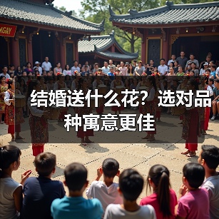 结婚送什么花？选对品种寓意更佳